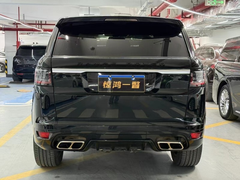 深圳14年路虎揽胜运动9