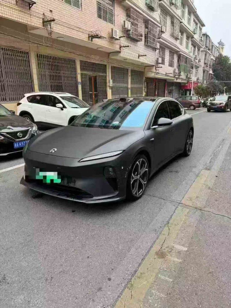 株洲24年蔚来ET52