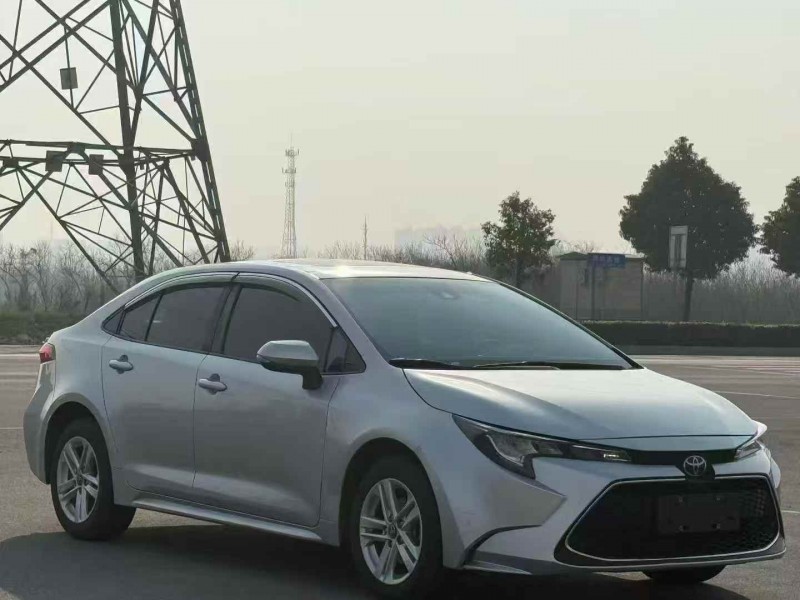 榆林22年丰田雷凌2