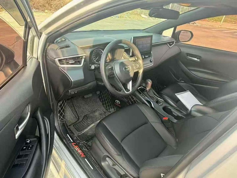 榆林22年丰田雷凌4