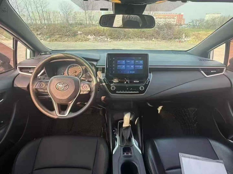 榆林22年丰田雷凌5