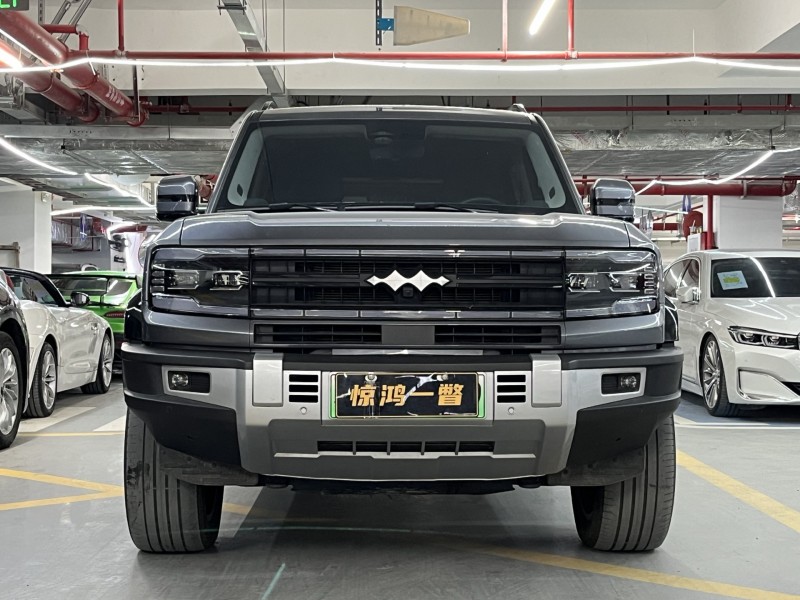 深圳24年比亚迪方程豹1