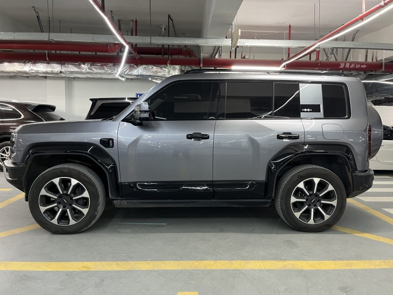 深圳24年比亚迪方程豹7