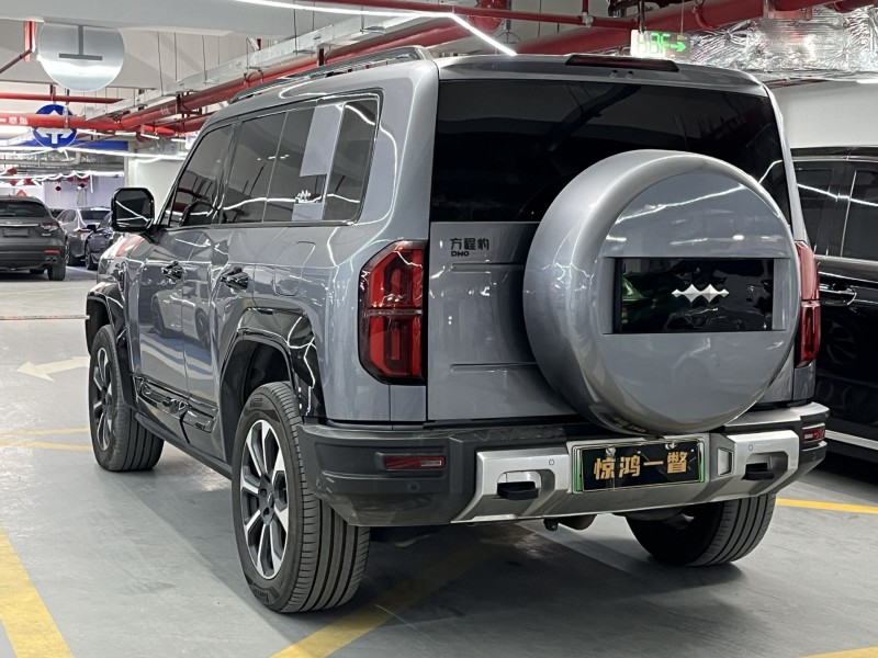 深圳24年比亚迪方程豹8