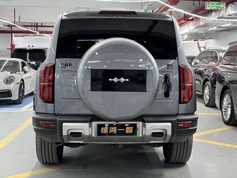 深圳24年比亚迪方程豹9