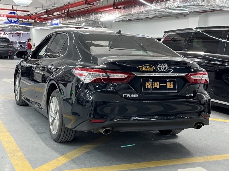 深圳23年丰田凯美瑞8