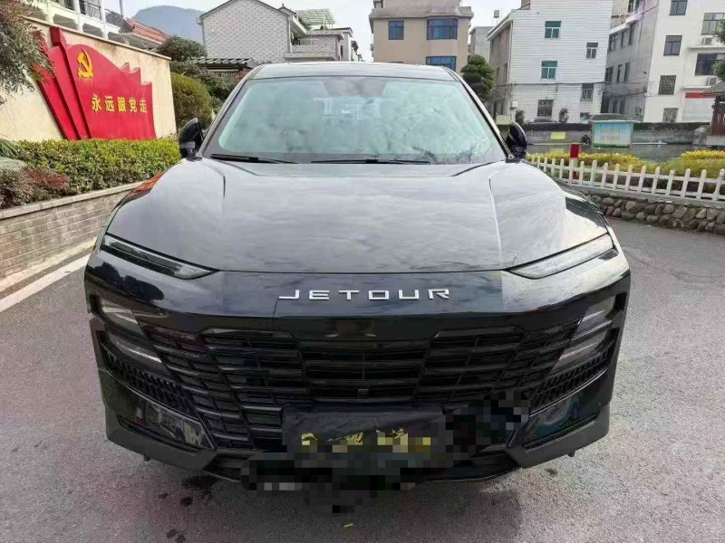 衢州23年奇瑞捷途1