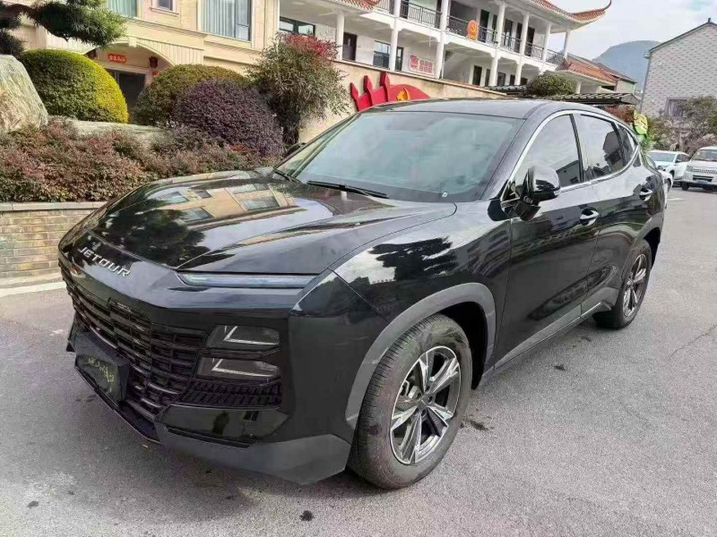 衢州23年奇瑞捷途2