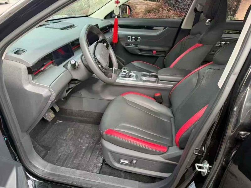 衢州23年奇瑞捷途6