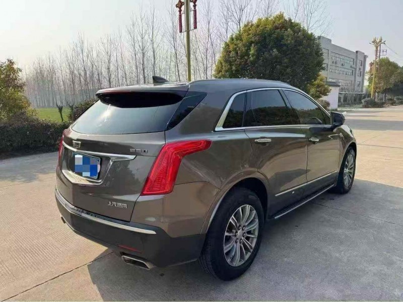 苏州16年凯迪拉克XT58