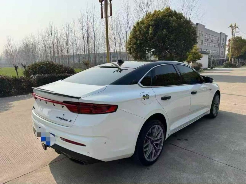 连云港23年吉利星瑞7