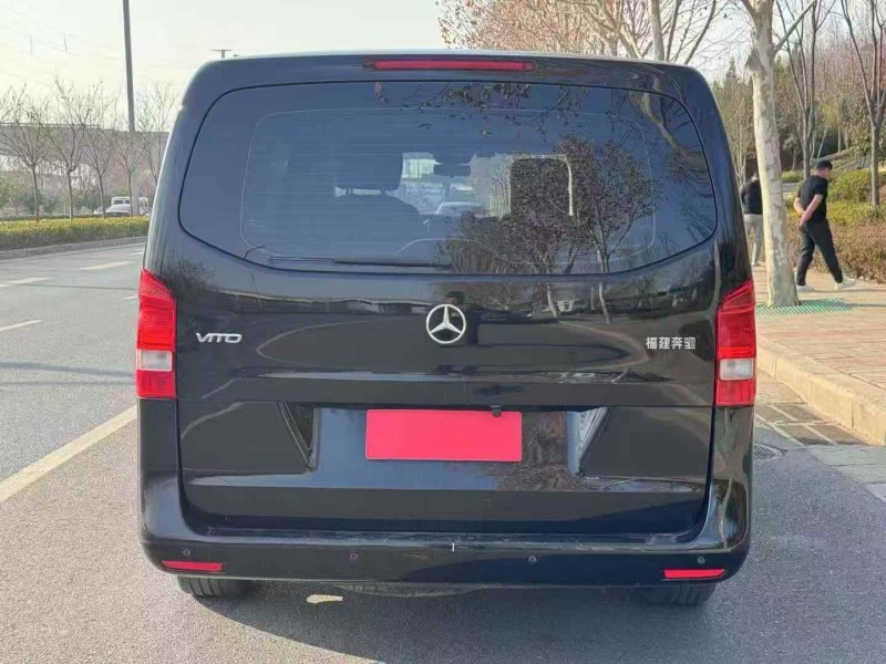 焦作20年奔驰威霆9