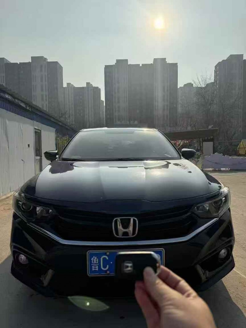 济宁21年本田享域1