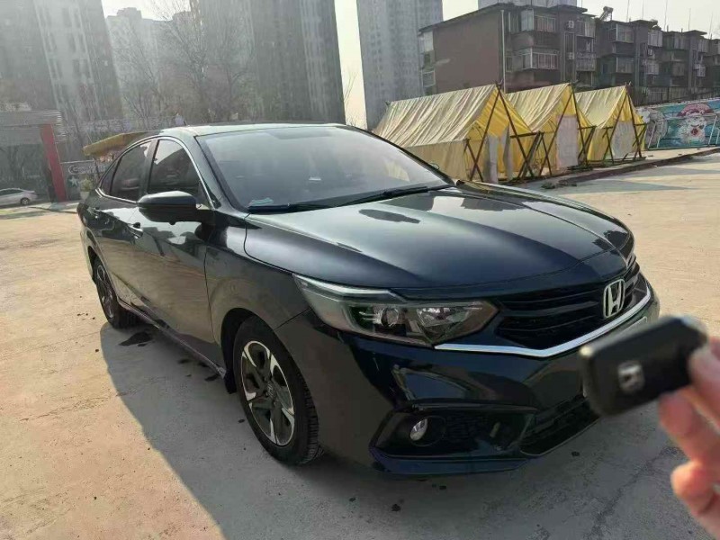 济宁21年本田享域2