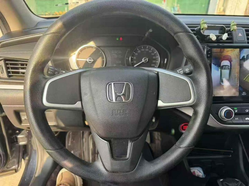 济宁21年本田享域5