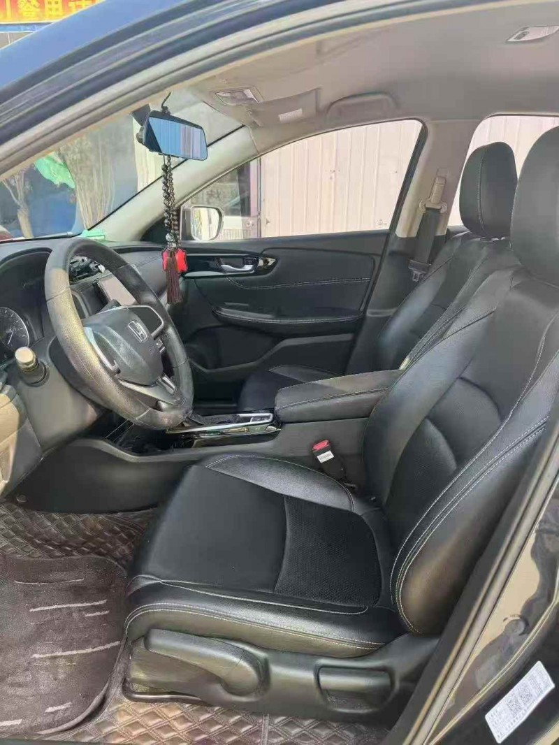 济宁21年本田享域7