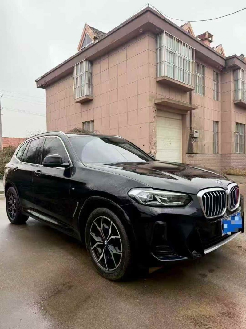 济宁23年宝马X32
