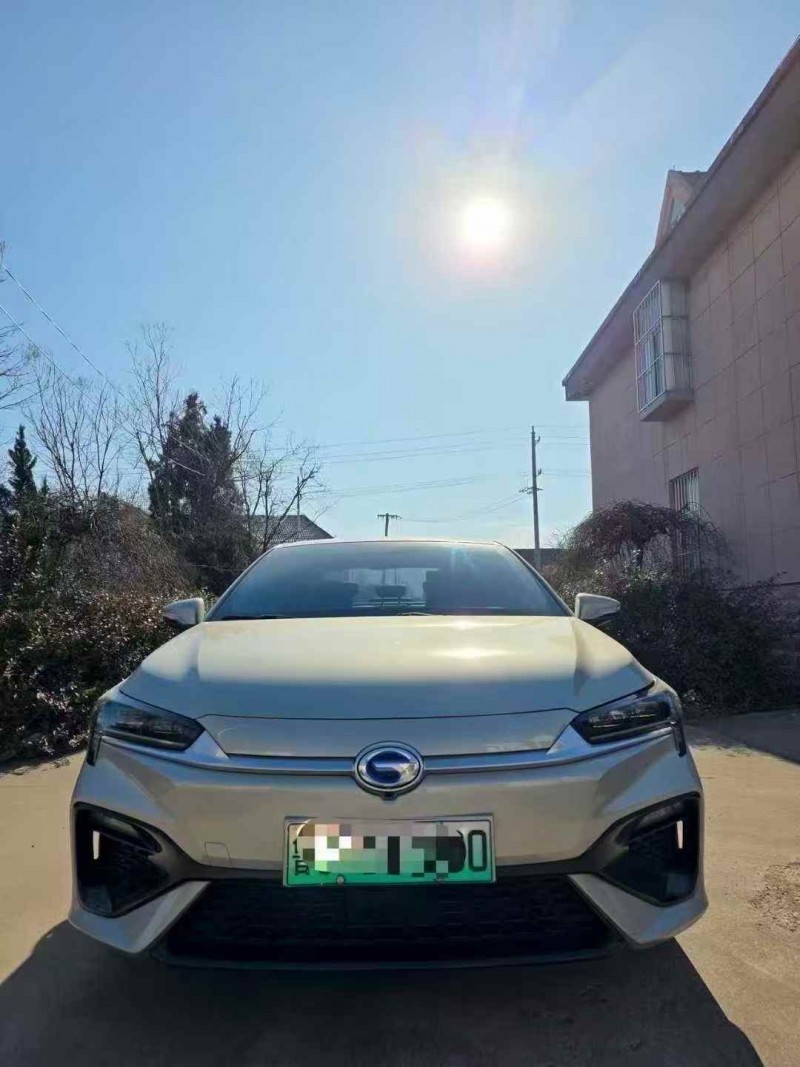 潍坊20年传祺埃安S1