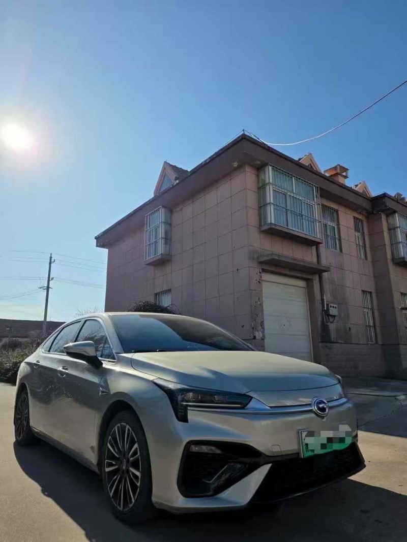 潍坊20年传祺埃安S3