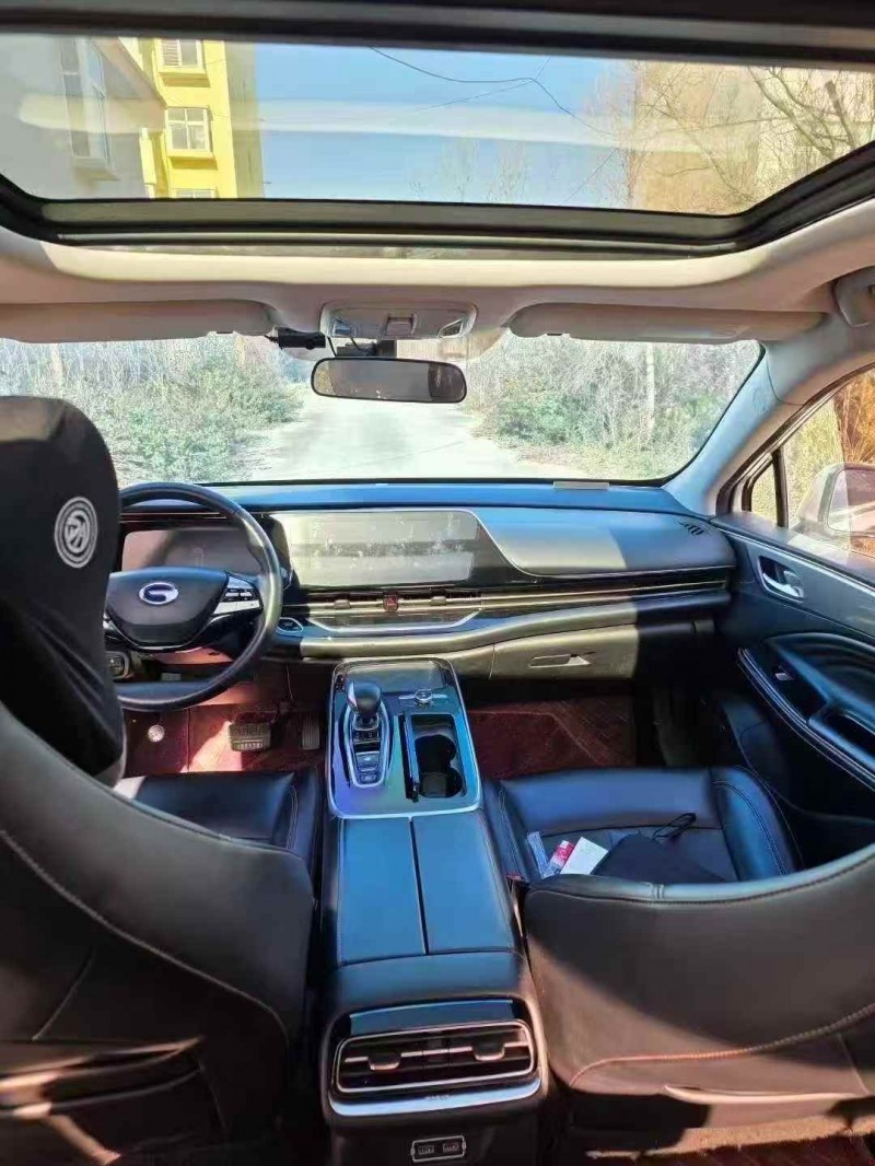 潍坊20年传祺埃安S5