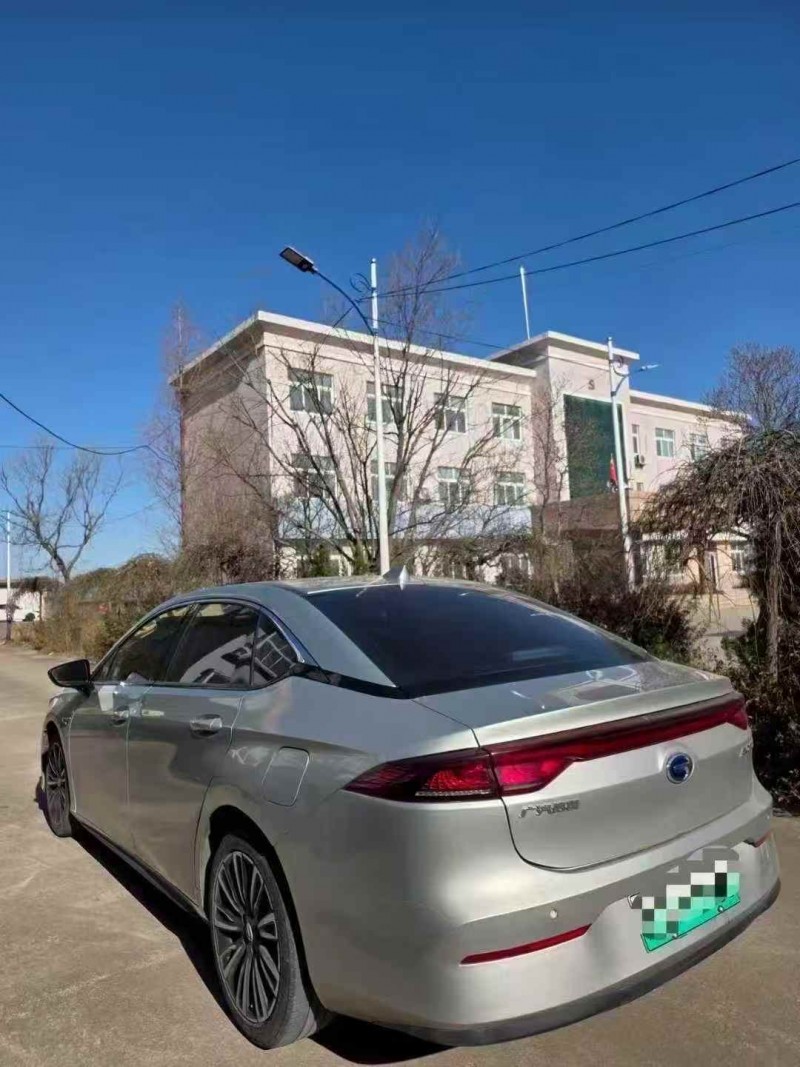 潍坊20年传祺埃安S7