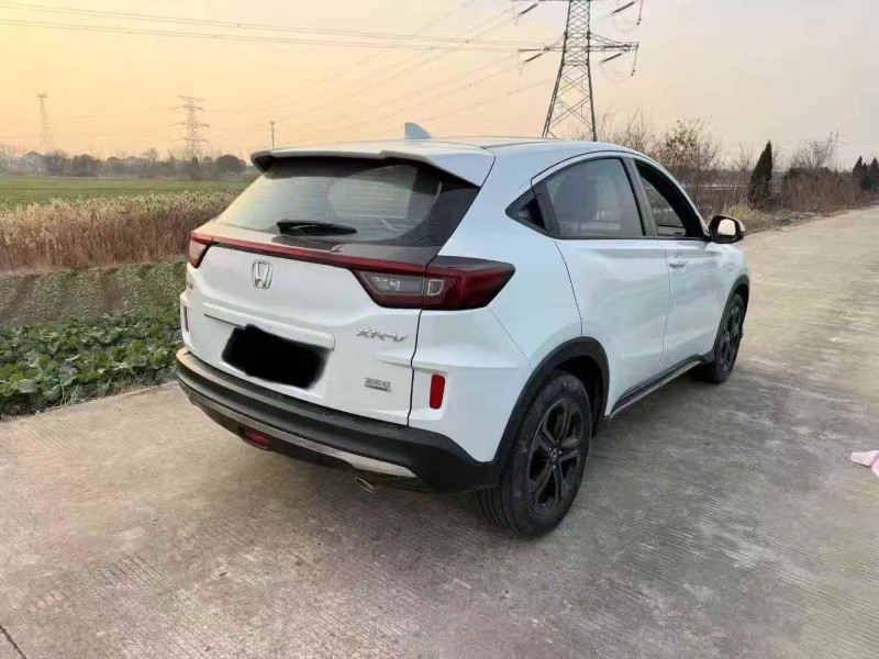 淮安20年本田XRV8