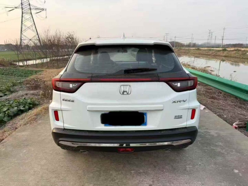 淮安20年本田XRV9