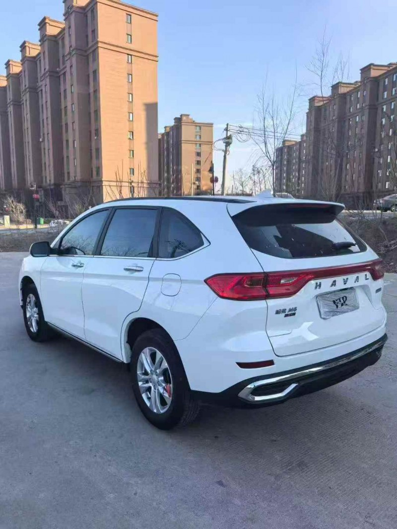 松原22年哈弗M67