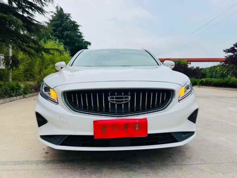 烟台22年吉利博瑞1