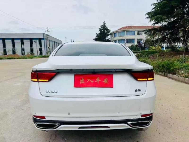 烟台22年吉利博瑞9