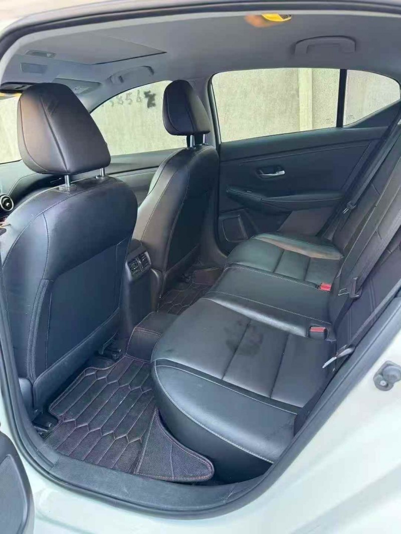 衢州22年日产轩逸4