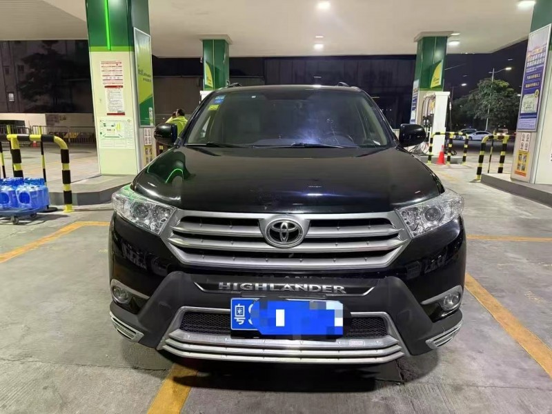 佛山13年丰田汉兰达1