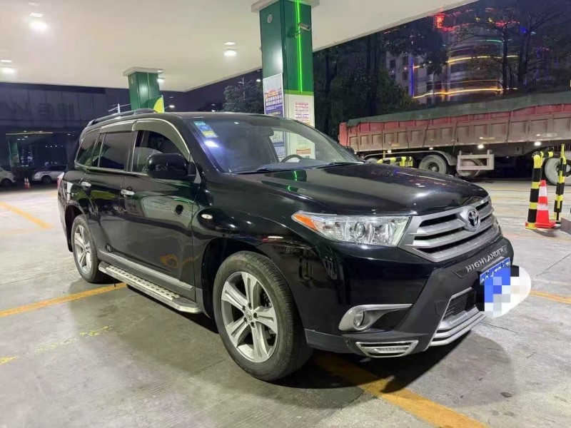 佛山13年丰田汉兰达2