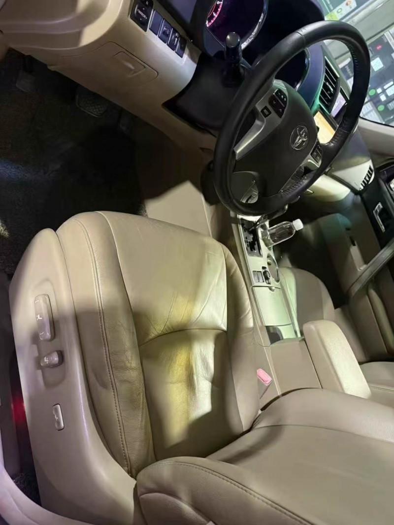 佛山13年丰田汉兰达3