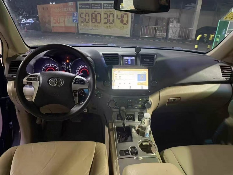 佛山13年丰田汉兰达5
