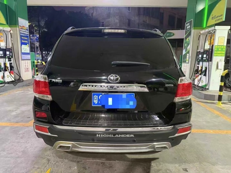 佛山13年丰田汉兰达6