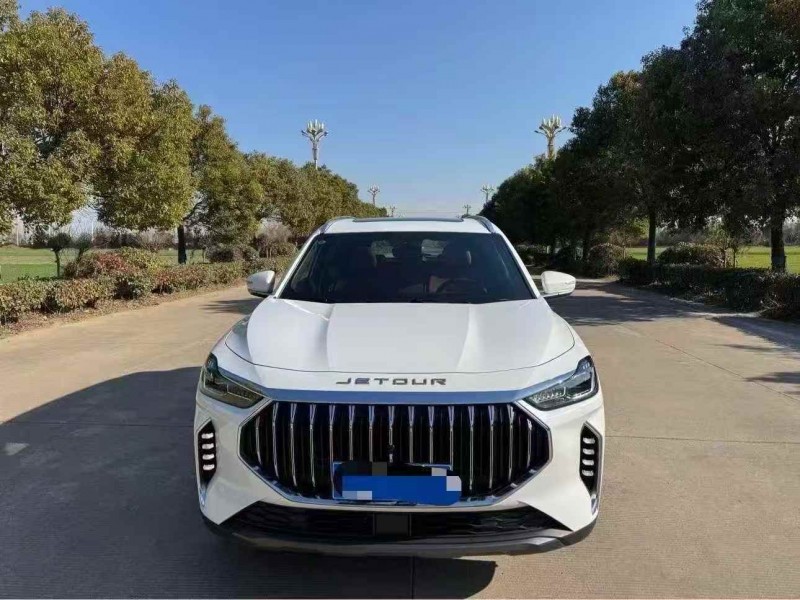 连云港25年奇瑞捷途1