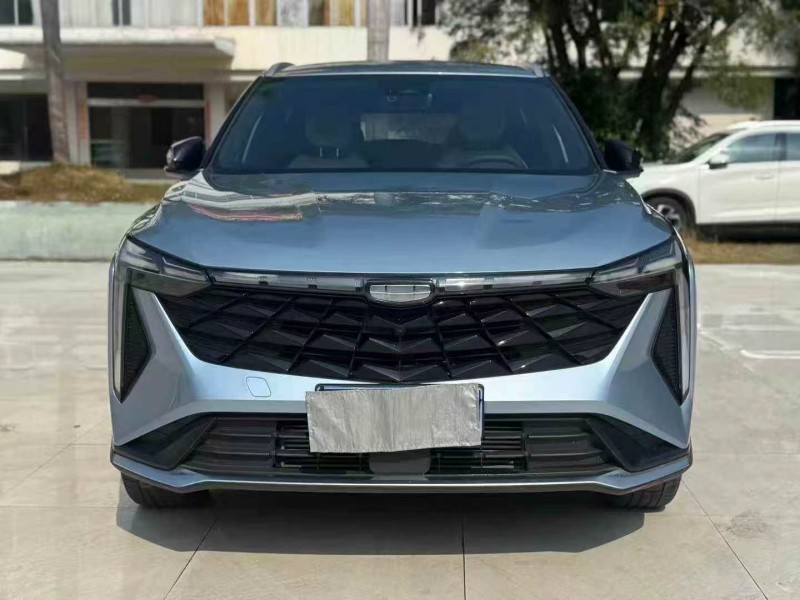 梅州23年吉利博越1