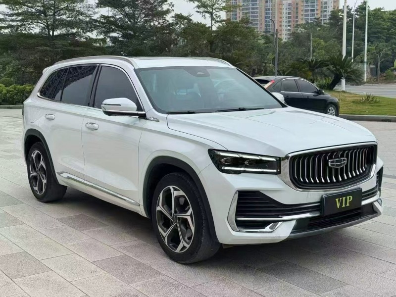 佛山22年吉利星越2