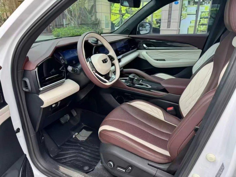 佛山22年吉利星越5