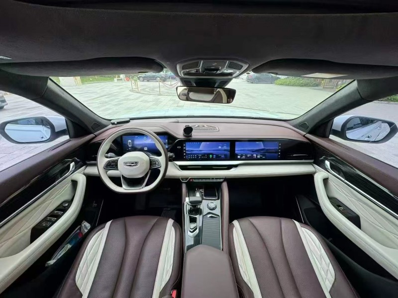 佛山22年吉利星越6