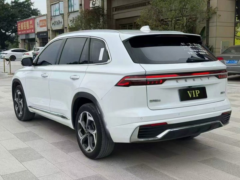 佛山22年吉利星越8