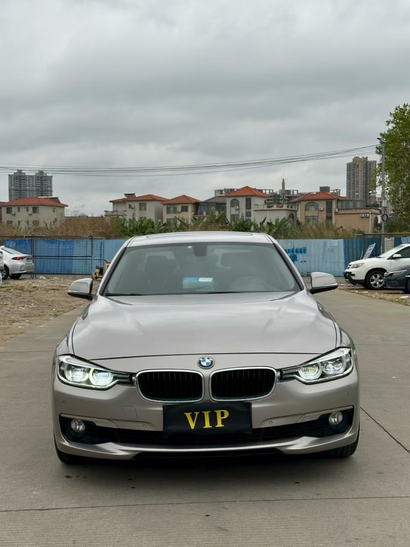 中山17年宝马3系1