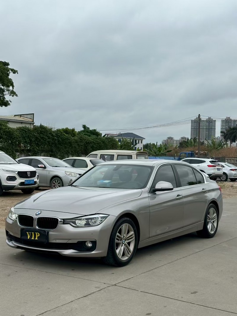 中山17年宝马3系3