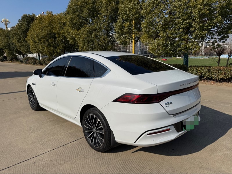 盐城23年比亚迪秦5