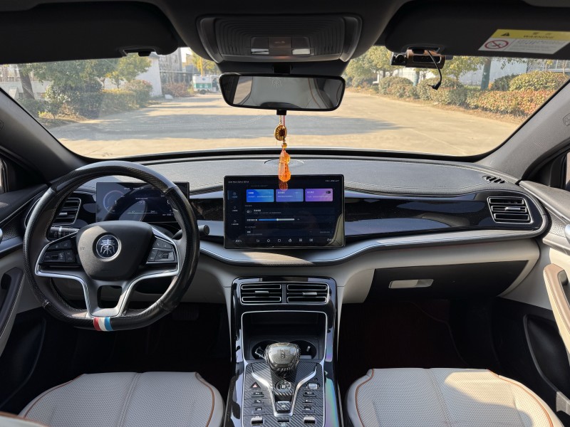 盐城23年比亚迪秦9