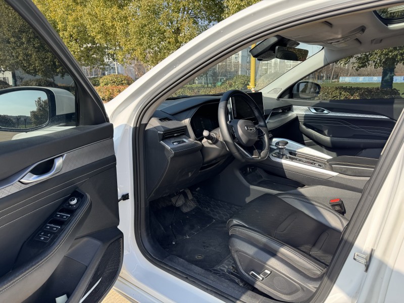 盐城22年吉利星瑞6