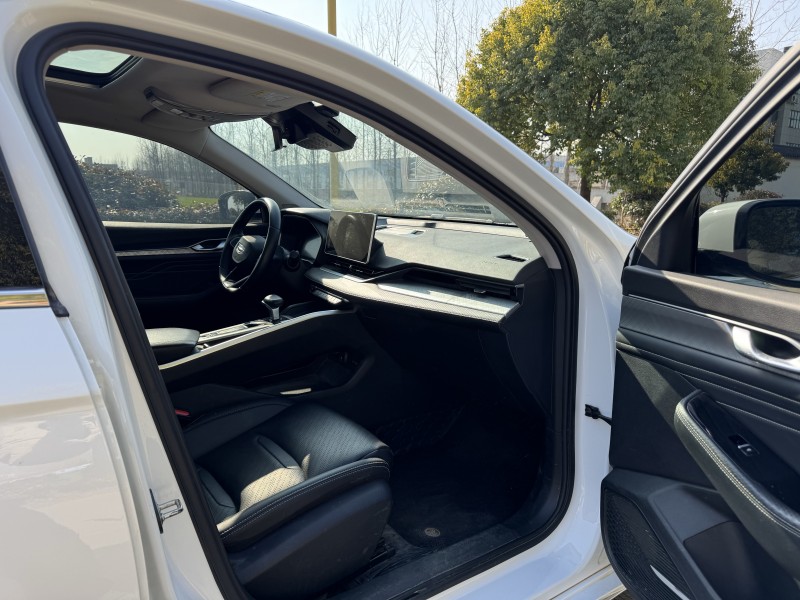 盐城22年吉利星瑞8