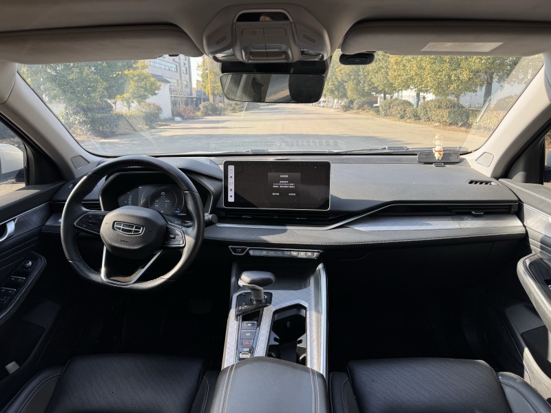 盐城22年吉利星瑞9