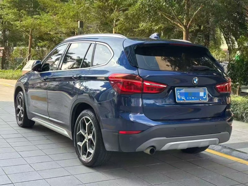 深圳19年寶馬X17